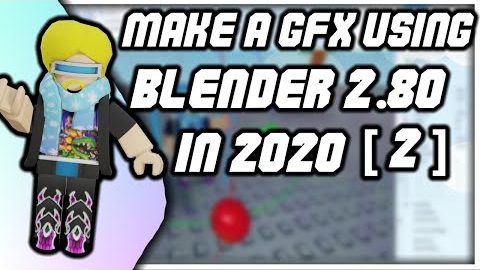 How To Make A Roblox Gfx Blender 279